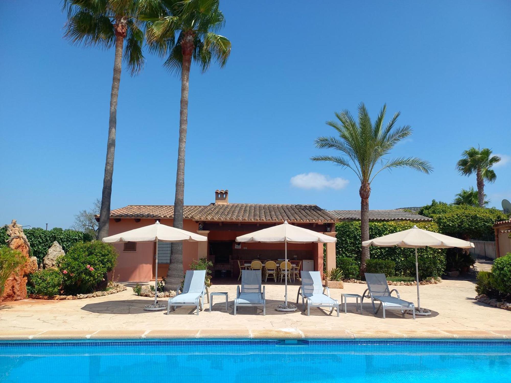 Finca Tipica Mallorquina Can Puca Santanyí Zewnętrze zdjęcie