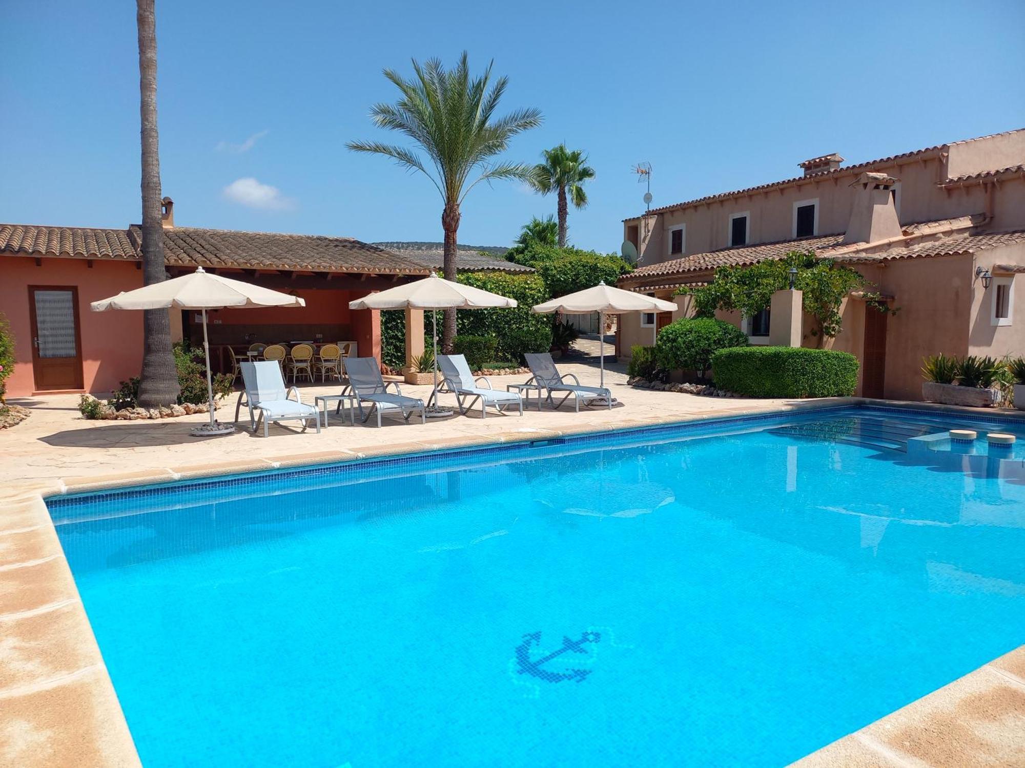 Finca Tipica Mallorquina Can Puca Santanyí Zewnętrze zdjęcie
