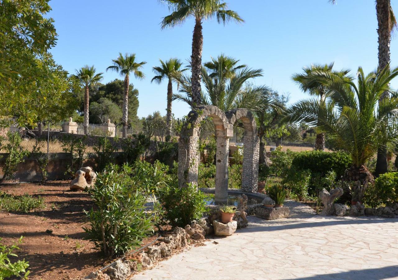 Finca Tipica Mallorquina Can Puca Santanyí Zewnętrze zdjęcie